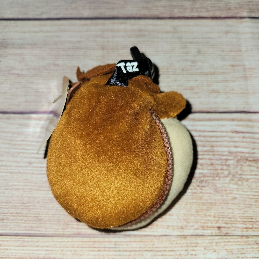 Taz‎ Plush Book 2001 Teachers Pets Looney Tunes Tasmanian Devil Scholastic - Picture 2 of 3